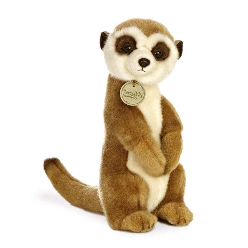 AURORA MIYONI MEERKAT PLUSH CUDDLY SOFT STUFFED TOY TEDDY