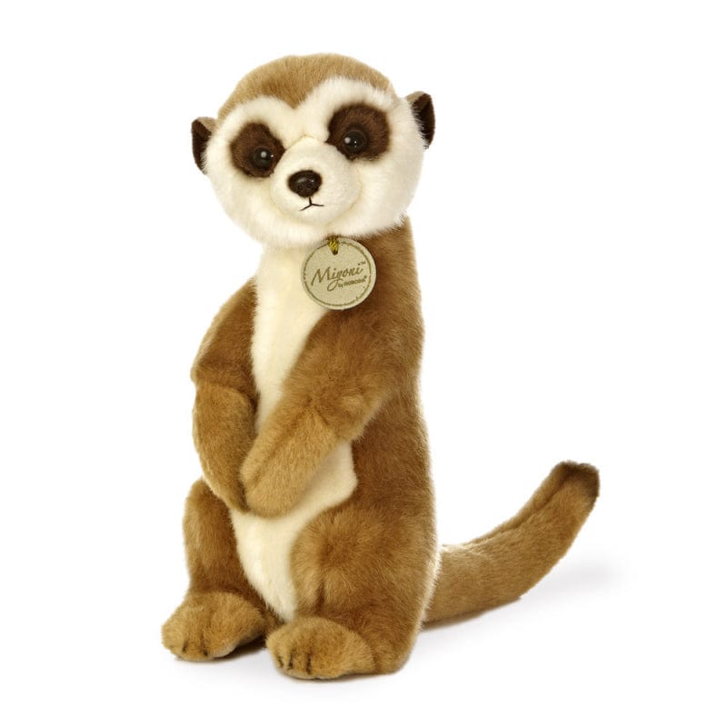 AURORA MIYONI MEERKAT PLUSH CUDDLY SOFT STUFFED TOY TEDDY