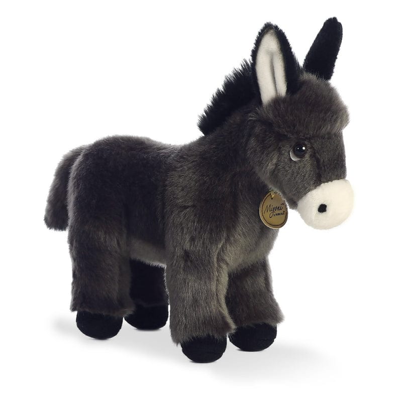 AURORA MIYONI DONKEY FOAL 11" PLUSH CUDDLY SOFT TOY TEDDY