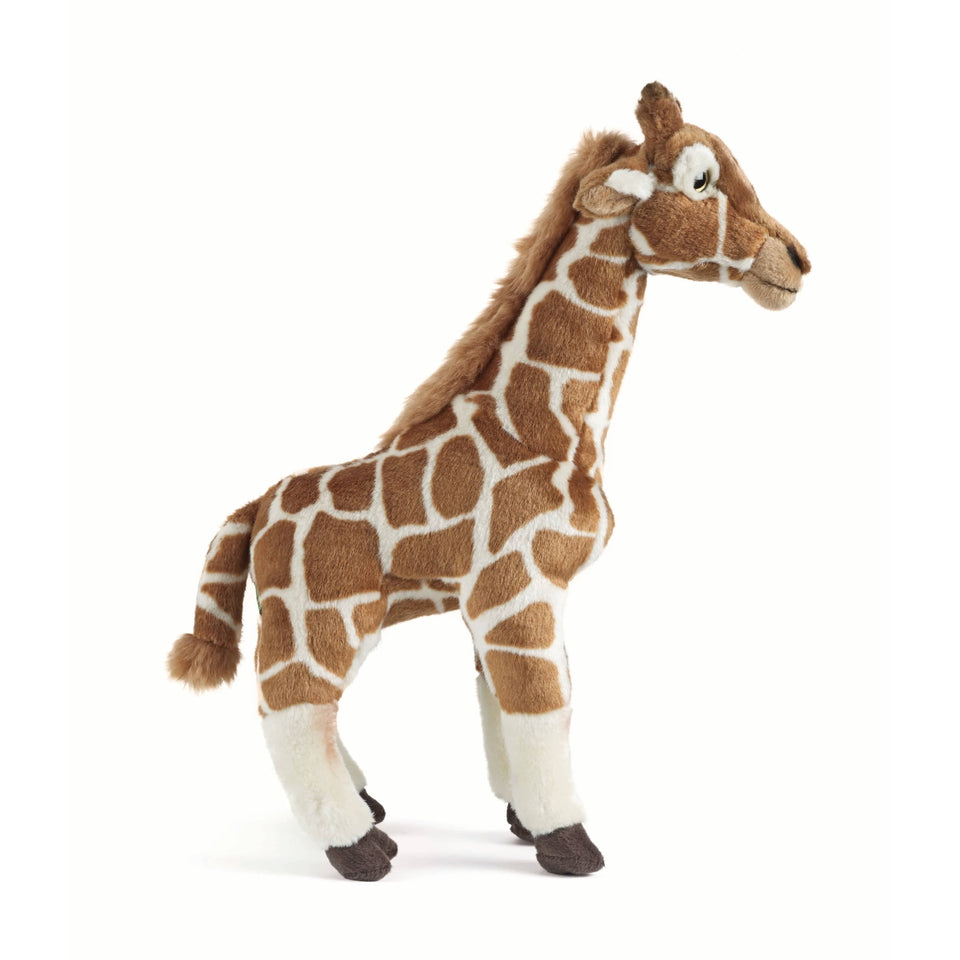 LIVING NATURE GIRAFFE SOFT CUDDLY PLUSH TOY TEDDY