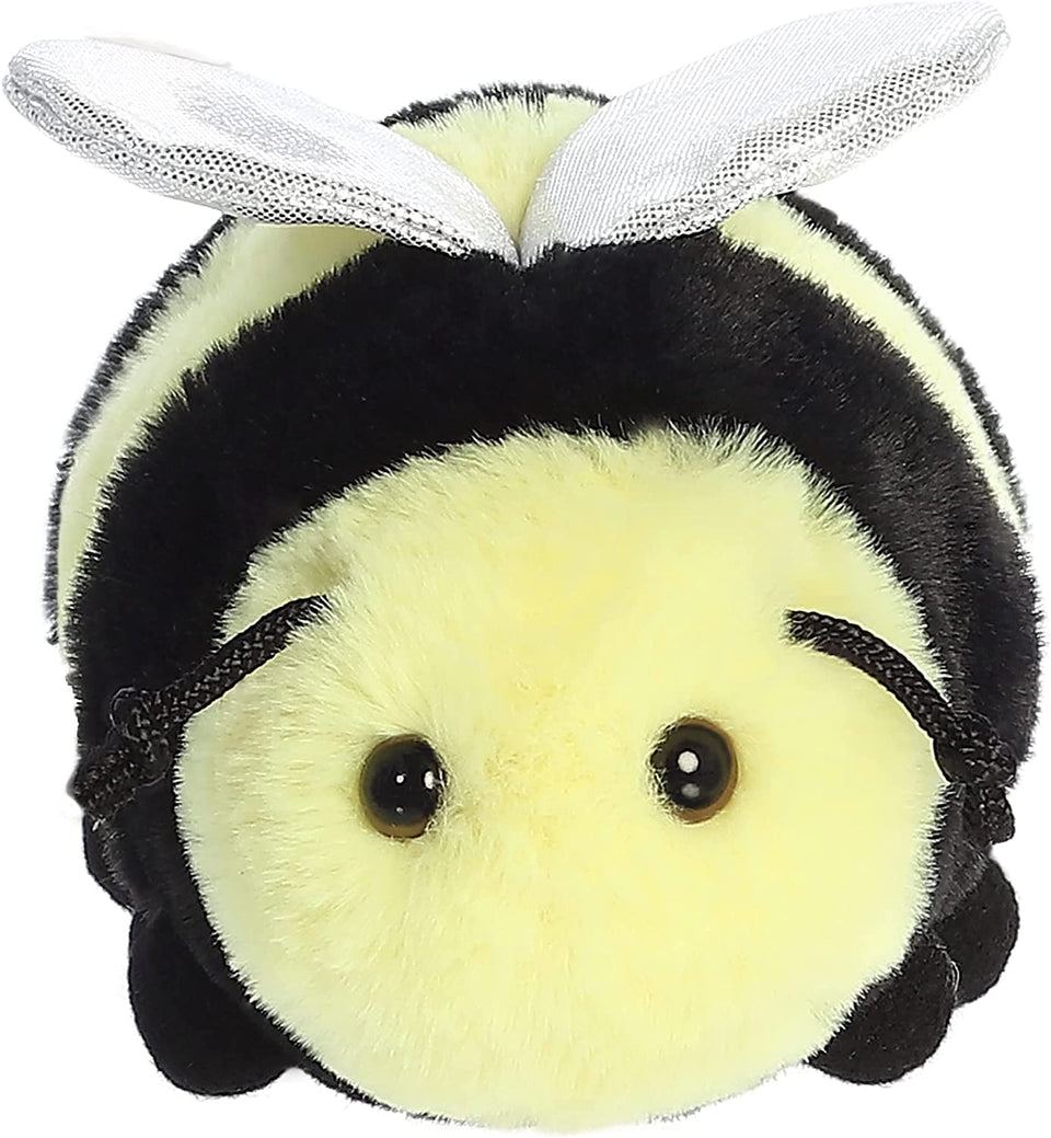 AURORA MINI FLOPSIE BEESWAX BUMBLE BEE SOFT TOY PLUSH CUDDLY TEDDY