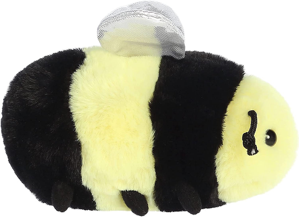 AURORA MINI FLOPSIE BEESWAX BUMBLE BEE SOFT TOY PLUSH CUDDLY TEDDY