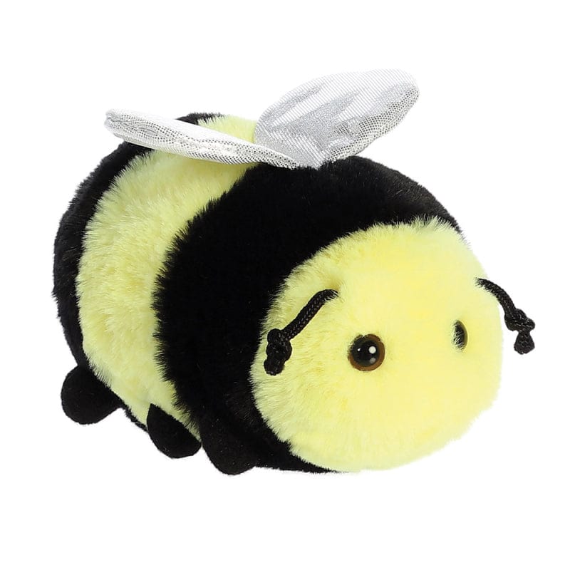 AURORA MINI FLOPSIE BEESWAX BUMBLE BEE SOFT TOY PLUSH CUDDLY TEDDY