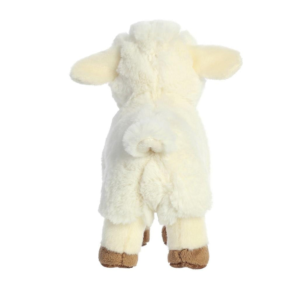 AURORA PLUSH ECO NATION LAMB CUDDLY SOFT TOY TEDDY