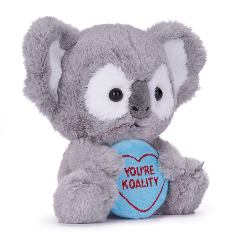 KEVIN THE KOALA 'YOU'RE KOALITY' SWIZZELS LOVE HEARTS 18CM PLUSH SOFT TOY