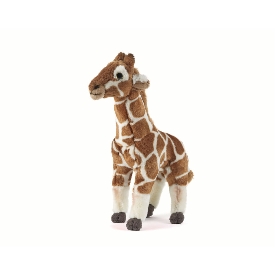 LIVING NATURE GIRAFFE SOFT CUDDLY PLUSH TOY TEDDY