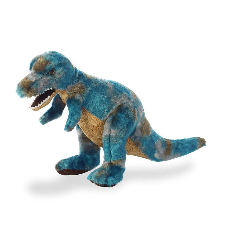 NEW AURORA 14" T REX TYRANNOSAURUS DINOSAUR PLUSH SOFT TOY TEDDY