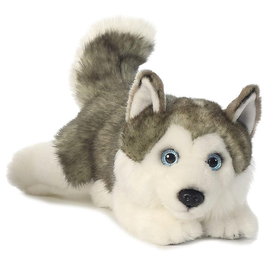 AURORA PLUSH MIYONI HUSKY 11" CUDDLY SOFT TOY DOG TEDDY