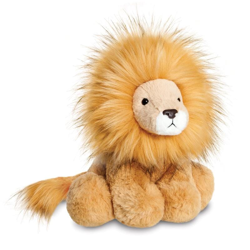 AURORA PLUSH 12" LUXE BOUTIQUE ZAHARA LION CUDDLY QUALITY SOFT TOY