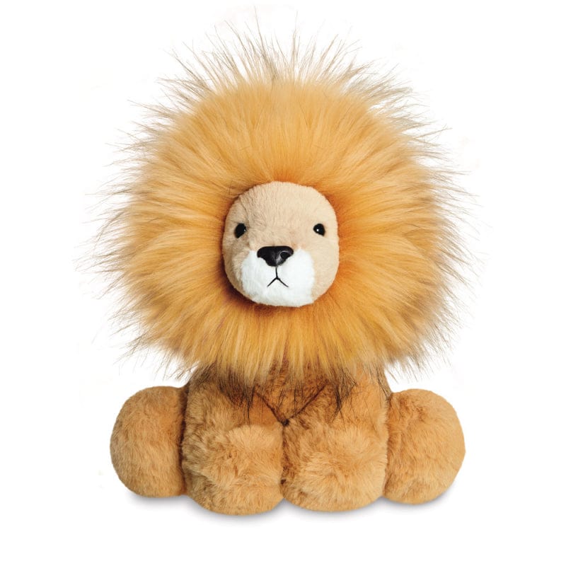 AURORA PLUSH 12" LUXE BOUTIQUE ZAHARA LION CUDDLY QUALITY SOFT TOY