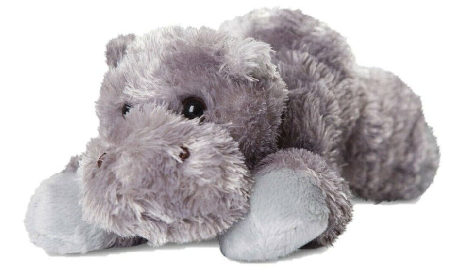 AURORA MINI FLOPSIE PLUSH HOWIE HIPPO 8" SOFT CUDDLY TOY TEDDY