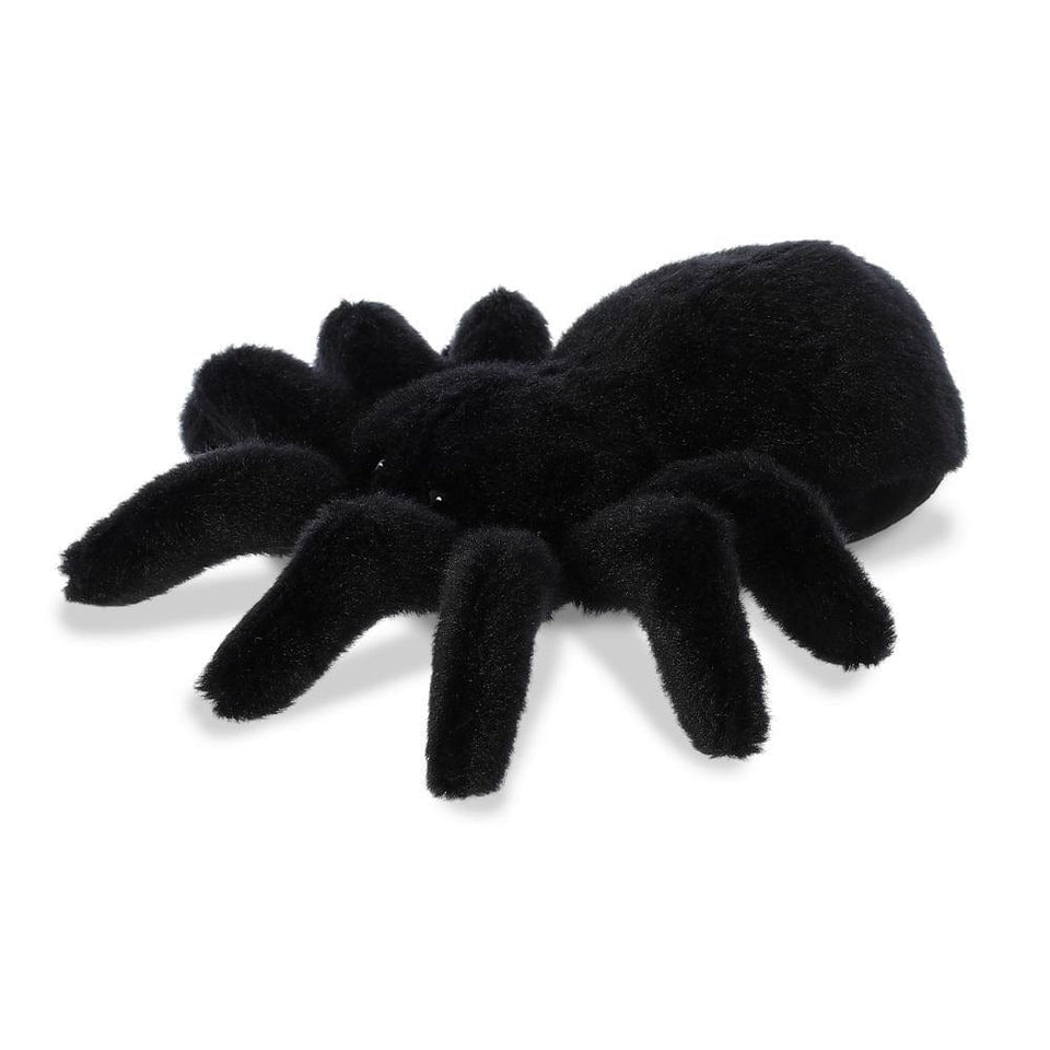 AURORA 8" MINI FLOPSIE PLUSH TARANTULA SPIDER SOFT TOY TEDDY