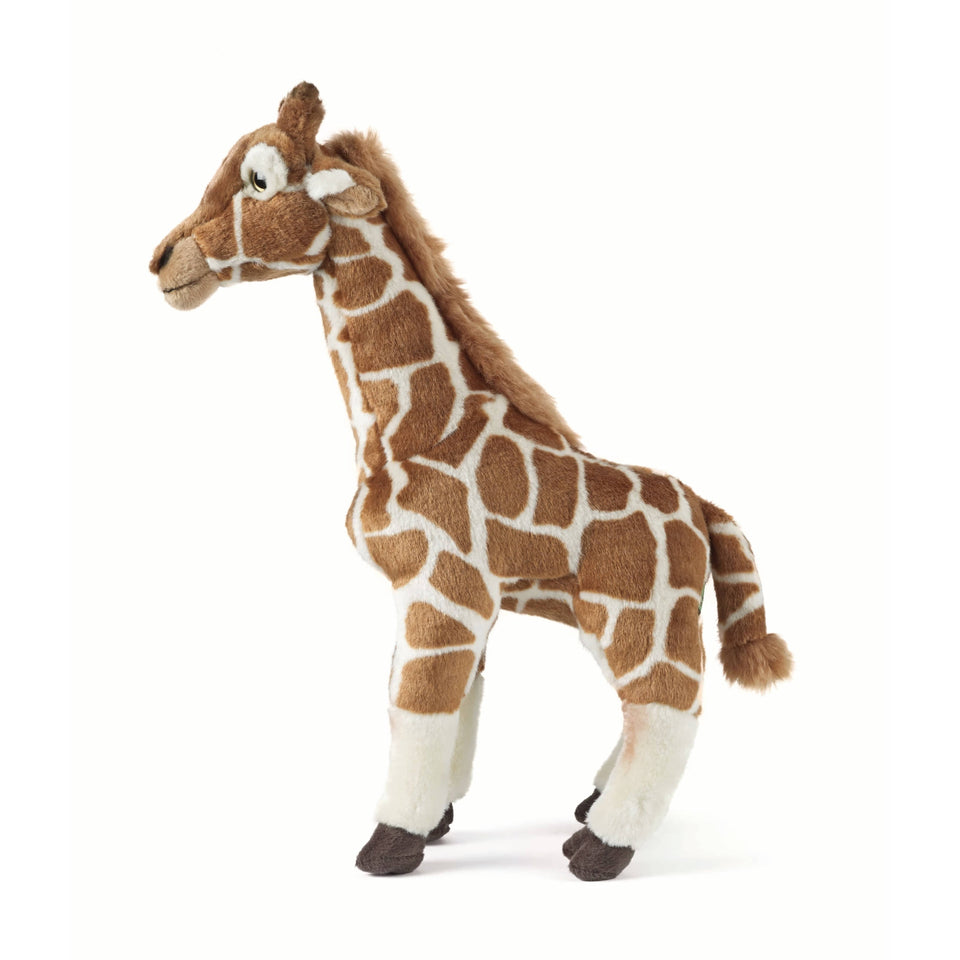 LIVING NATURE GIRAFFE SOFT CUDDLY PLUSH TOY TEDDY