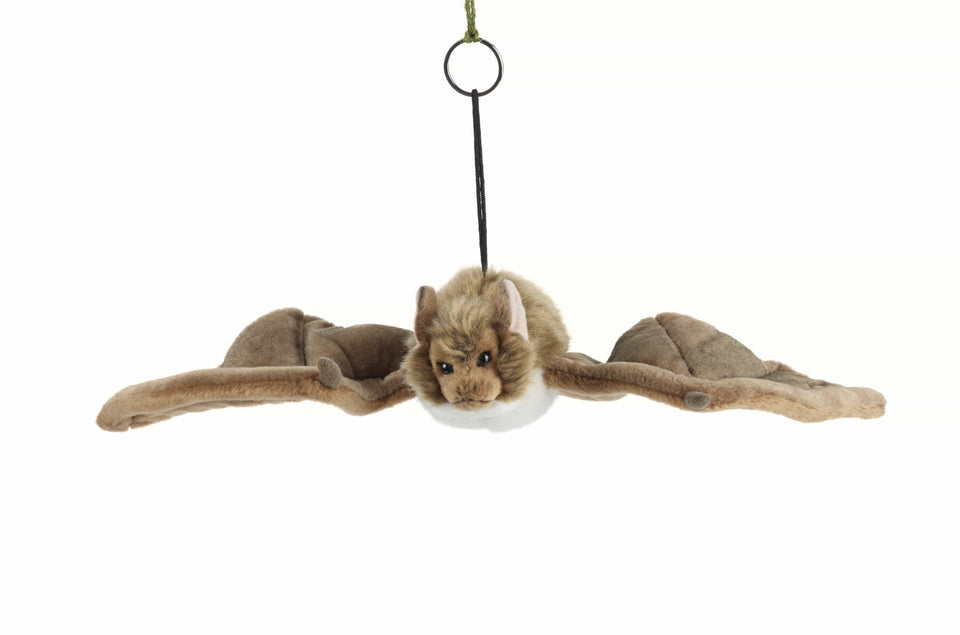 LIVING NATURE HANGING BAT SOFT CUDDLY PLUSH TOY TEDDY