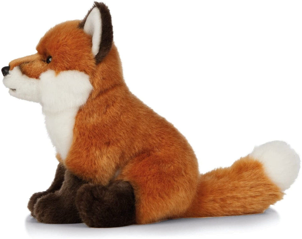 LIVING NATURE FOX MEDIUM SOFT CUDDLY PLUSH TOY TEDDY