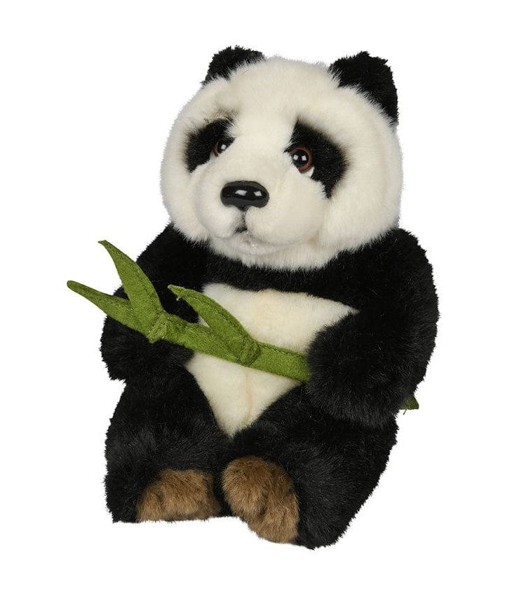 NEW PLUSH PANDA & BAMBOO B10832 SOFT CUDDLY TOY TEDDY