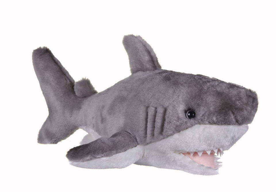 NEW OFFICIAL 10" BBC BLUE PLANET EARTH SHARK 12455 PLUSH SOFT TOY