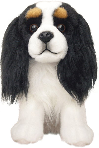 FAITHFUL FRIENDS CAVALIER KING CHARLES SPANIEL DOG TRI COLOUR