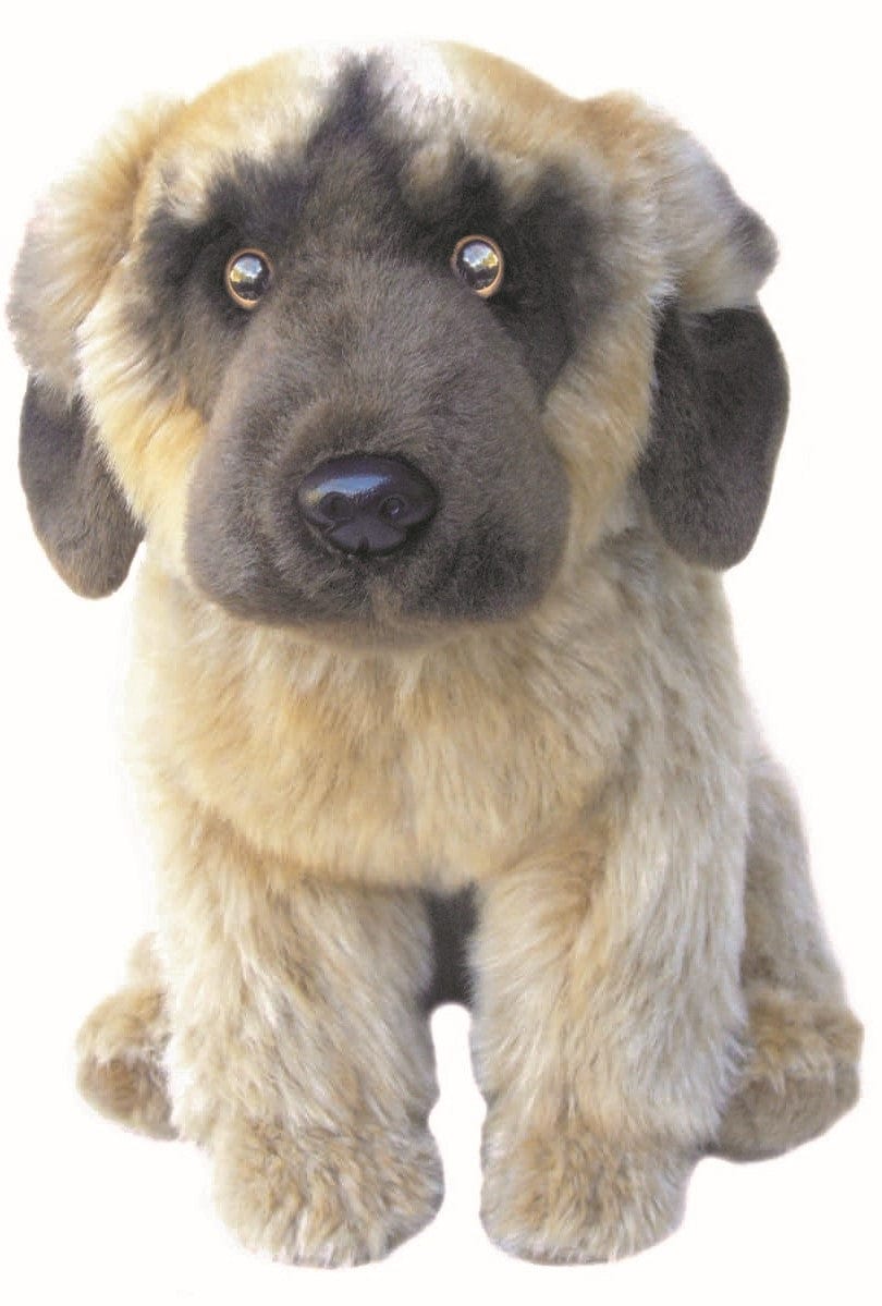 FAITHFUL FRIENDS PLUSH 12" LEONBERGER CUDDLY SOFT TOY PUPPY DOG TEDDY