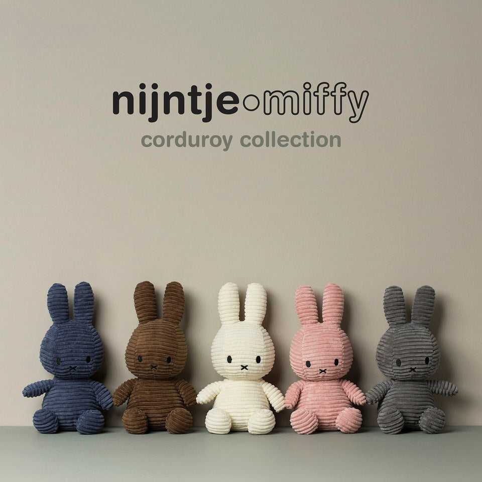 Miffy Corduroy Soft Plush Toy
