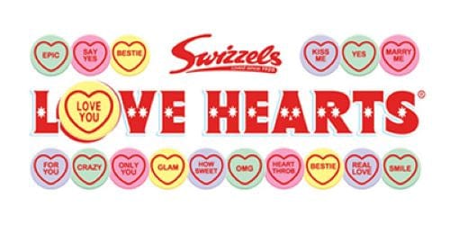 OFFICIAL SWIZZELS LOVE HEARTS GAME CONTROLLER LEVEL UP 7" SOFT PLUSH TOY