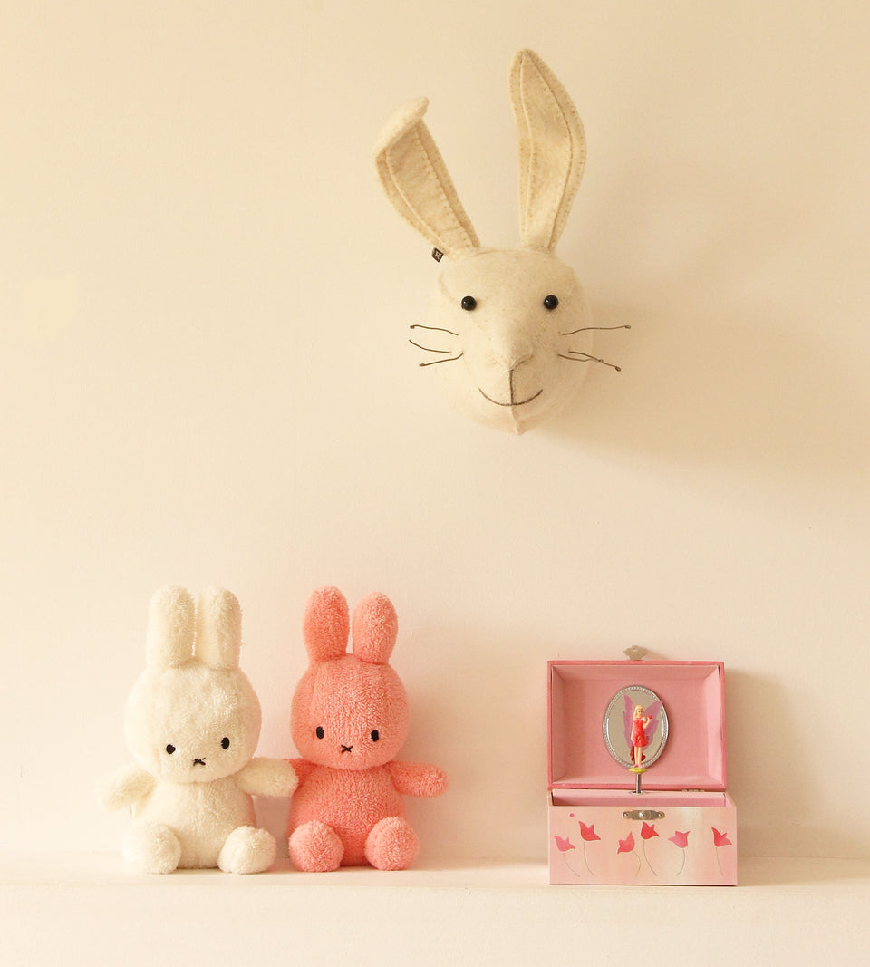 OFFICIAL MIFFY NIJNTJE MOUSSELINE PINK SOFT TOY PLUSH DICK BRUNA