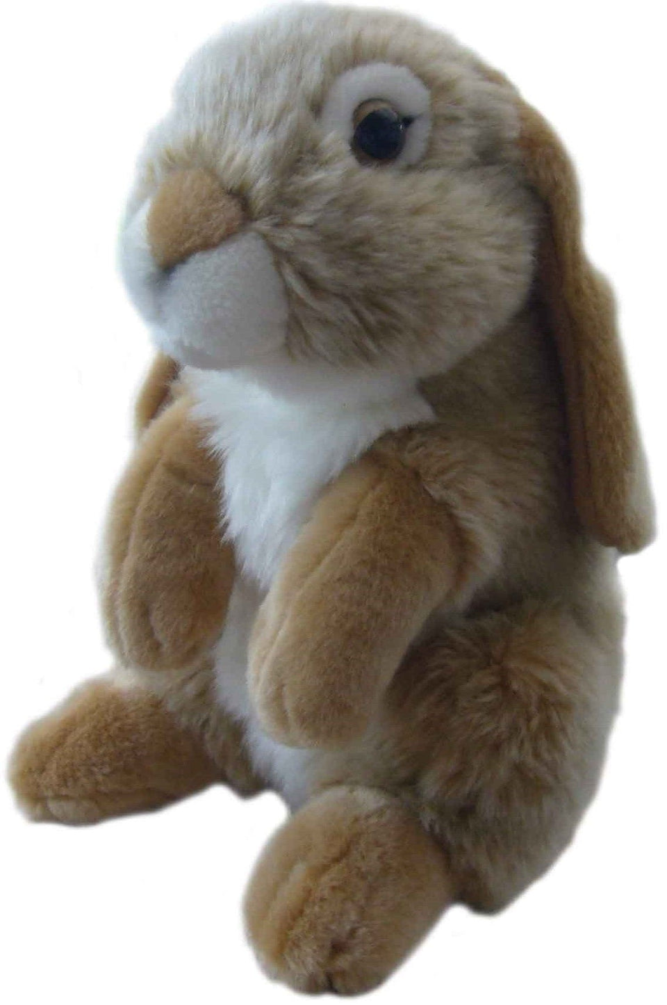 FAITHFUL FRIENDS LOP EARED RABBIT 12" BUNNY CUDDLY PLUSH SOFT TOY