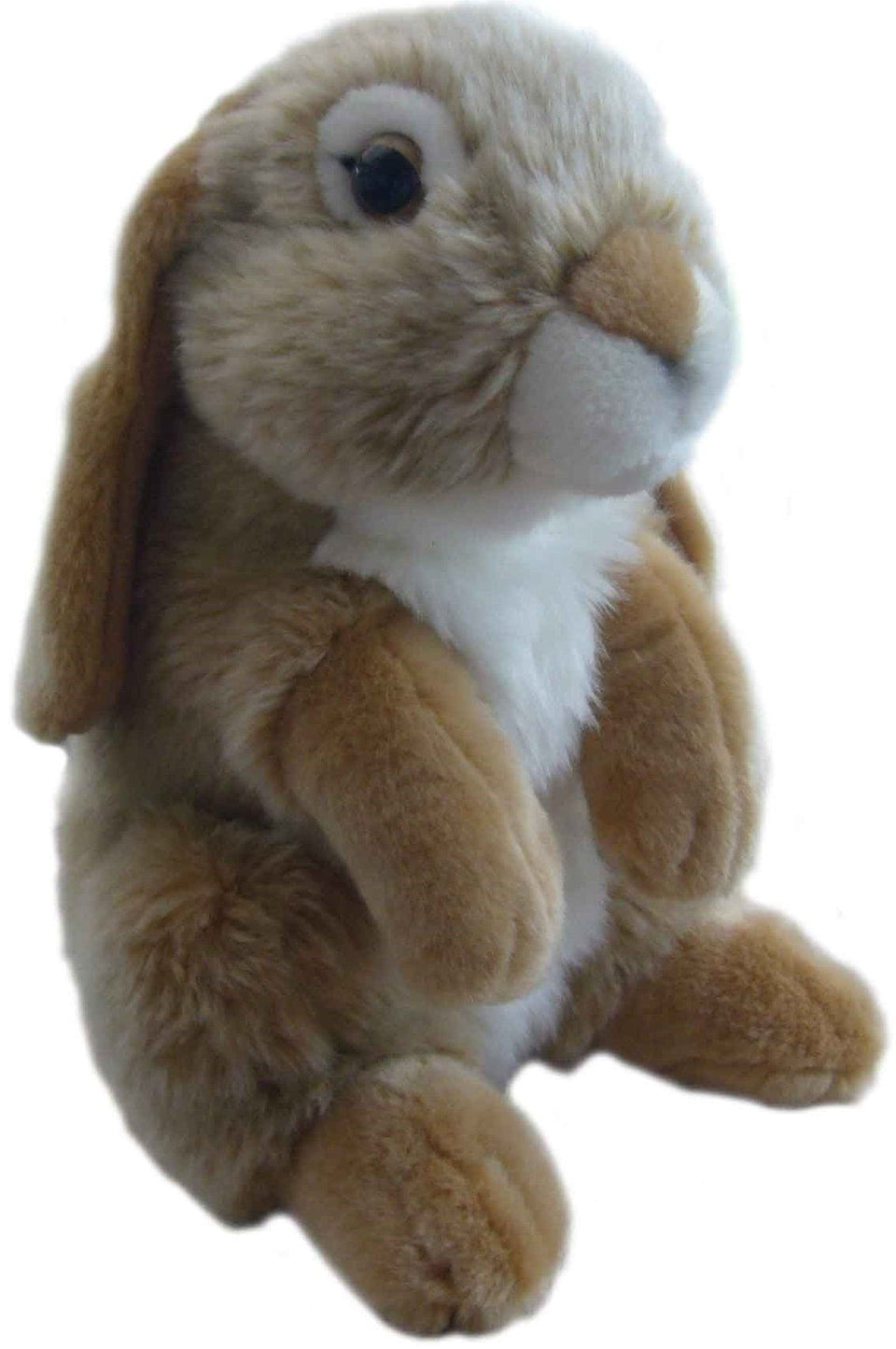 FAITHFUL FRIENDS LOP EARED RABBIT 12" BUNNY CUDDLY PLUSH SOFT TOY