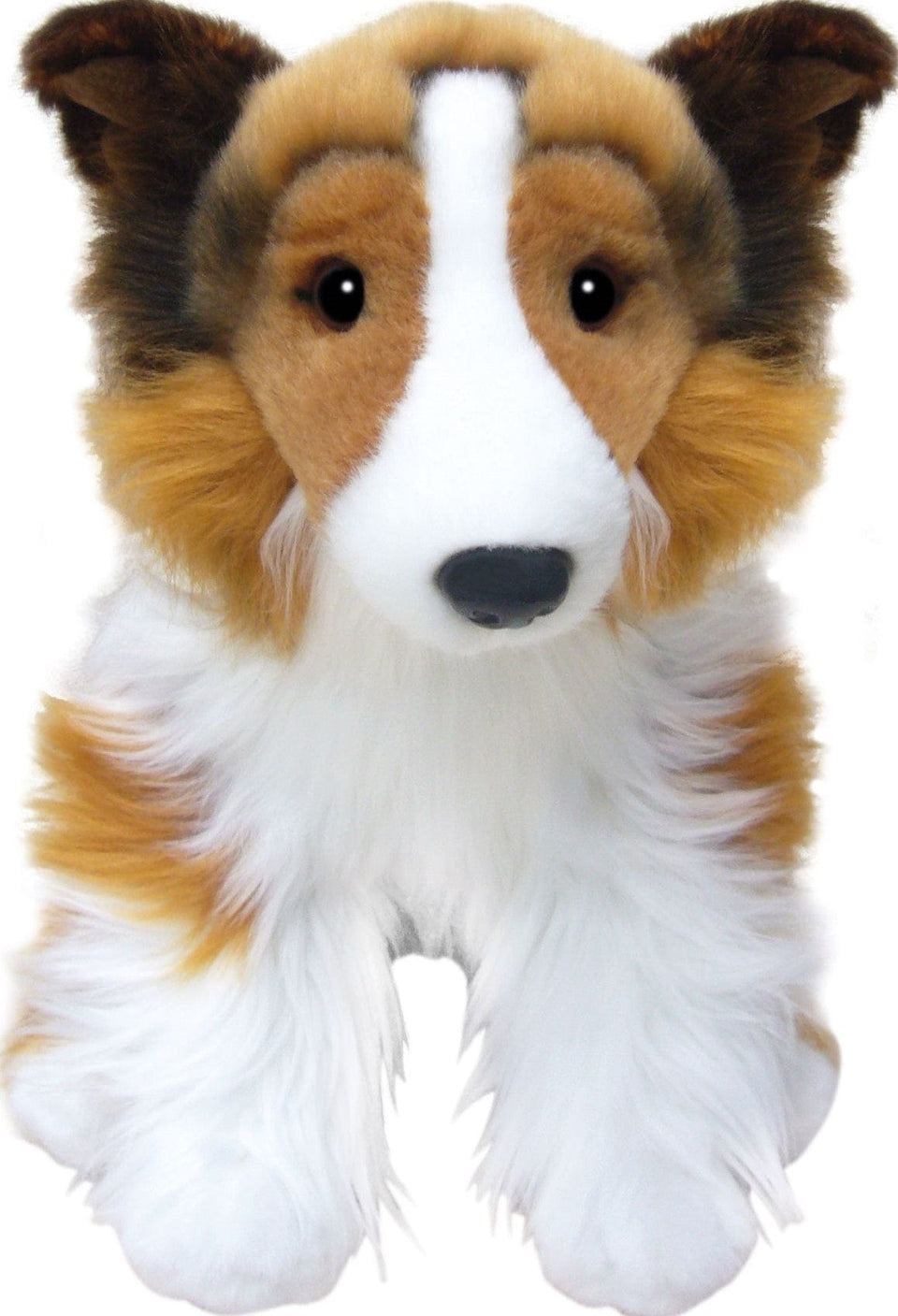 SHETLAND SHEEPDOG DOG FAITHFUL FRIENDS 12" SOFT CUDDLY PLUSH TOY