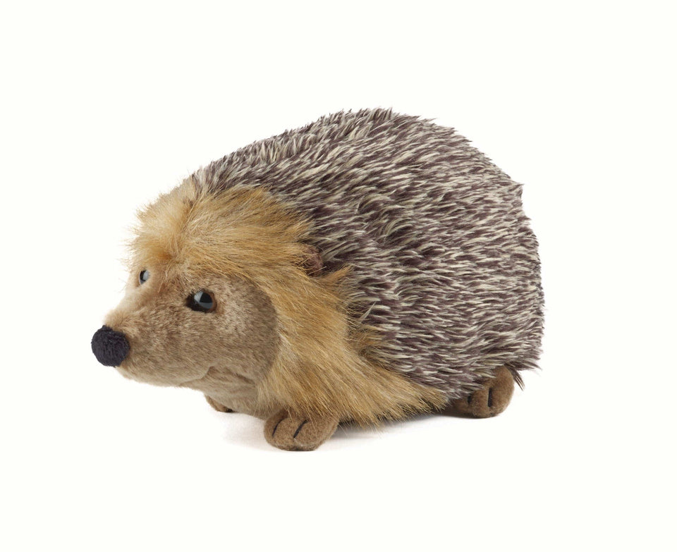 LIVING NATURE HEDGEHOG CUDDLY SOFT PLUSH TEDDY