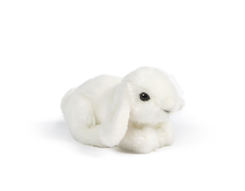 LIVING NATURE LOP EARED BUNNY RABBIT PLUSH SOFT TOY TEDDY