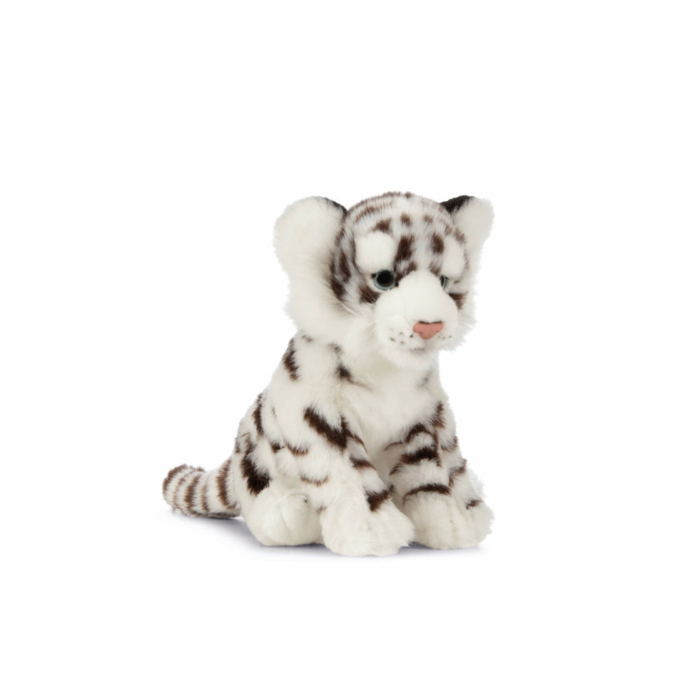 LIVING NATURE WHITE TIGER CUB AN473 SOFT TOY CUDDLY PLUSH TEDDY