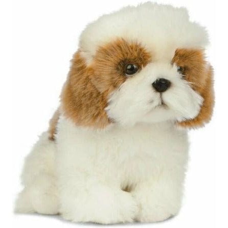 LIVING NATURE SHIH TZU DOG PLUSH PUPPY SOFT TOY TEDDY