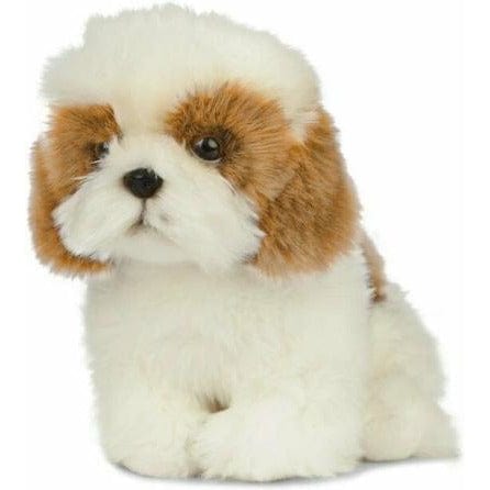 LIVING NATURE SHIH TZU DOG PLUSH PUPPY SOFT TOY TEDDY