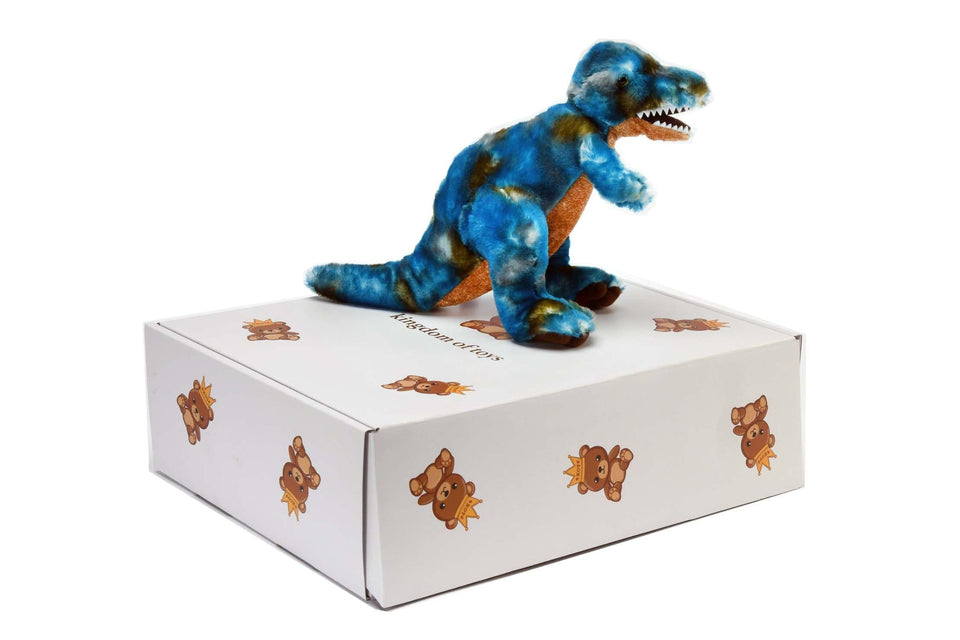 PLUSH DINOSAUR SOFT TOY WITH PREMIUM PACKAGING
