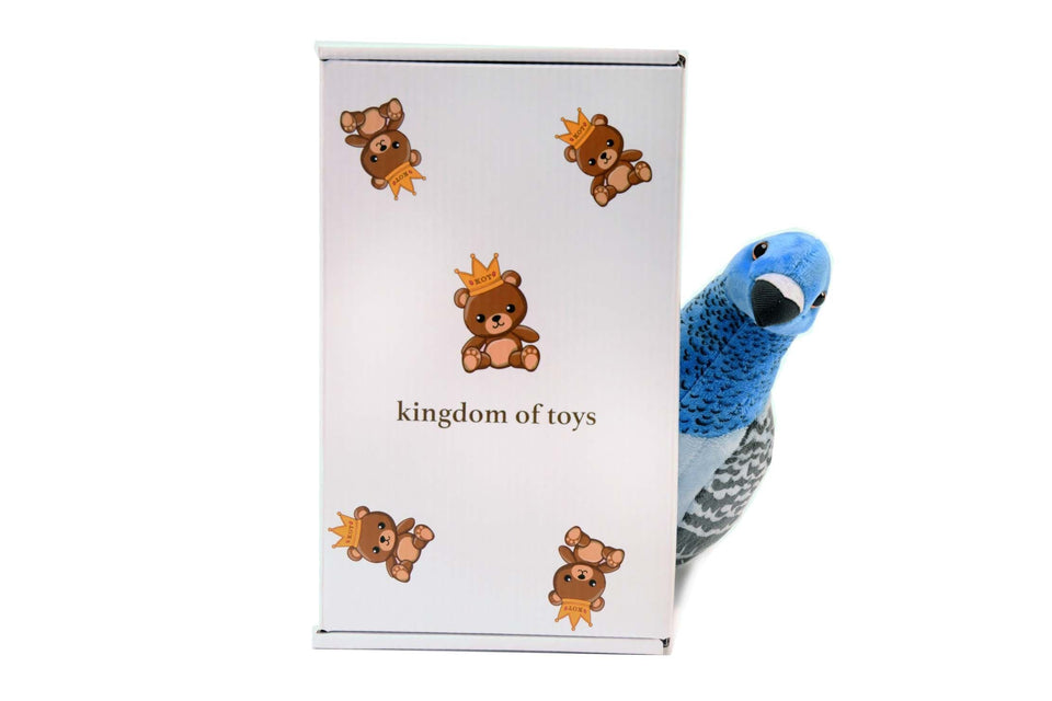 PLUSH PIGEON SOFT TOY WITH PREMIUM PACKAGING