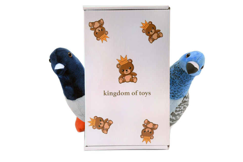 PLUSH PIGEON SOFT TOY WITH PREMIUM PACKAGING