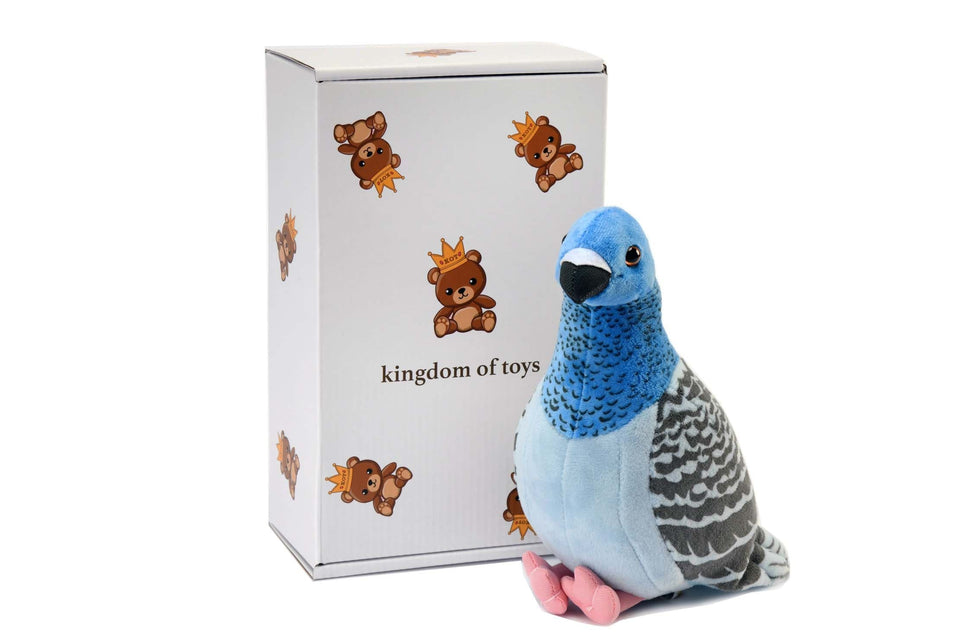 PLUSH PIGEON SOFT TOY WITH PREMIUM PACKAGING