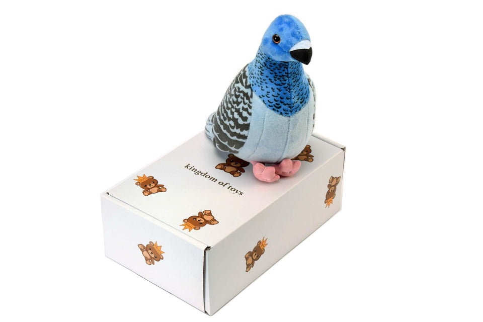 PLUSH PIGEON SOFT TOY WITH PREMIUM PACKAGING