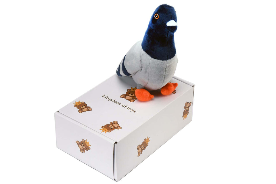 PLUSH PIGEON SOFT TOY WITH PREMIUM PACKAGING