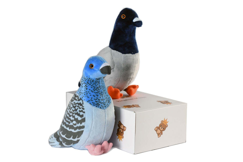 PLUSH PIGEON SOFT TOY WITH PREMIUM PACKAGING