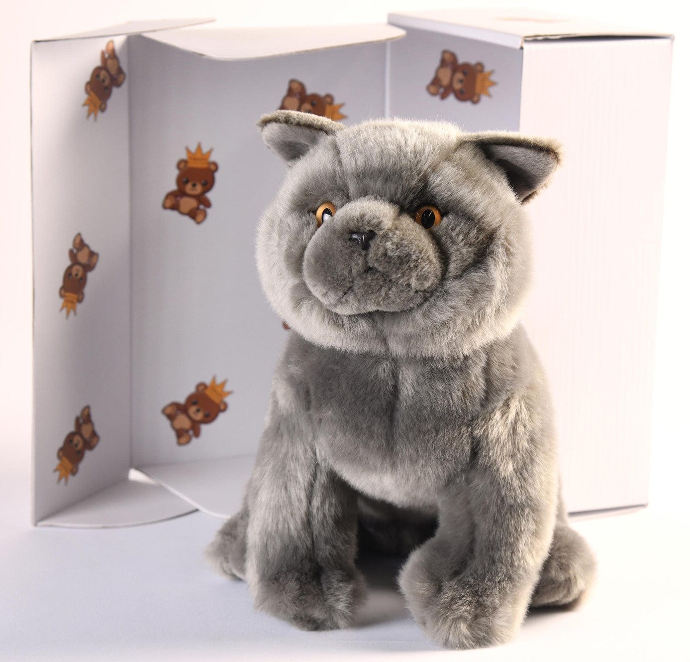 British shorthair plush toy best sale