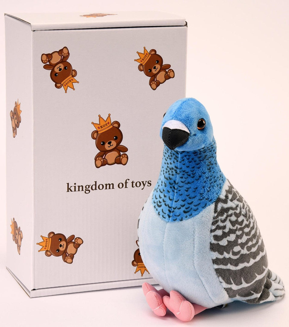 PLUSH PIGEON SOFT TOY WITH PREMIUM PACKAGING