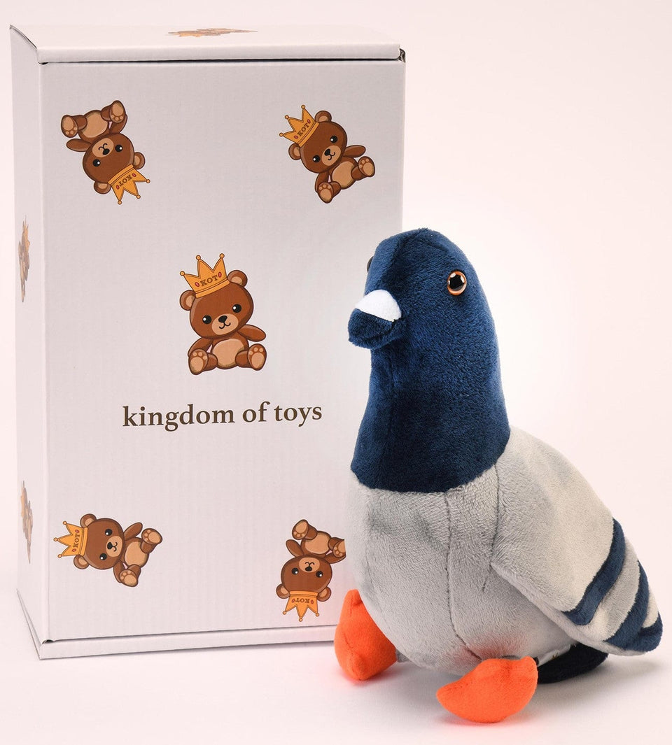 PLUSH PIGEON SOFT TOY WITH PREMIUM PACKAGING