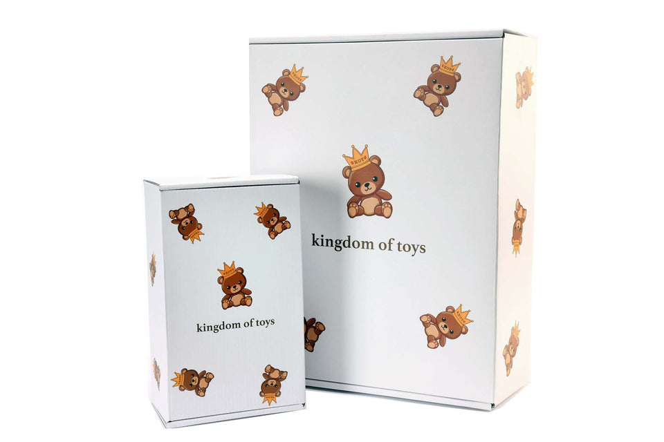 PLUSH KINGDOM OF TOYS SOFT TOY WITH PREMIUM PACKAGING