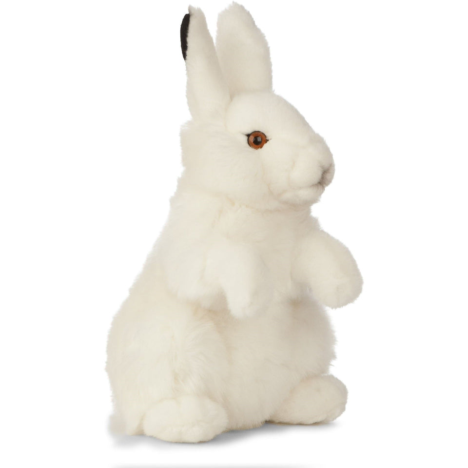 LIVING NATURE ARCTIC HARE PLUSH CUDDLY SOFT TOY TEDDY