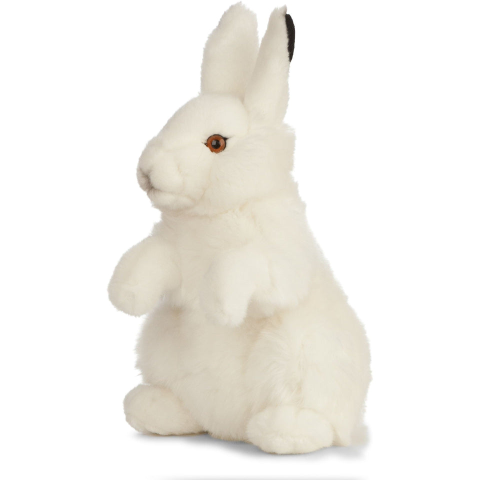 LIVING NATURE ARCTIC HARE PLUSH CUDDLY SOFT TOY TEDDY