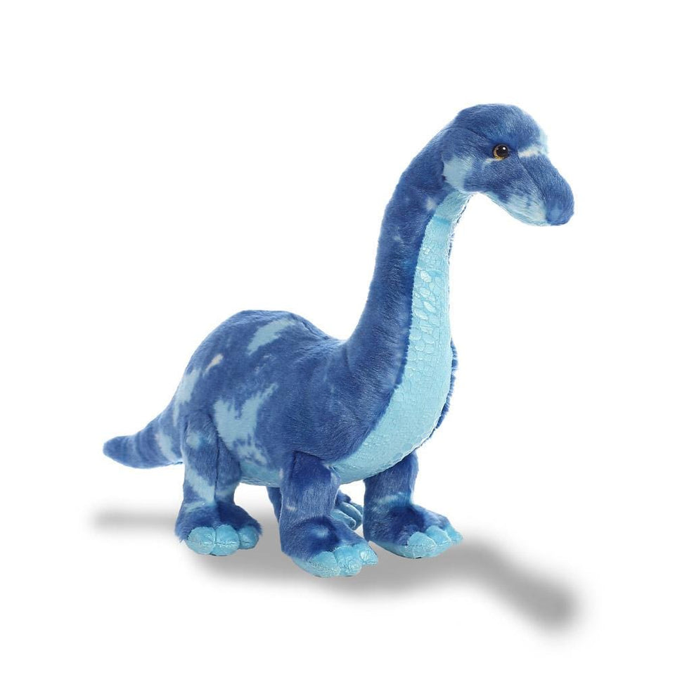 AURORA 15" BRACHIOSAURUS PLUSH DINOSAUR TOY PREHISTORIC