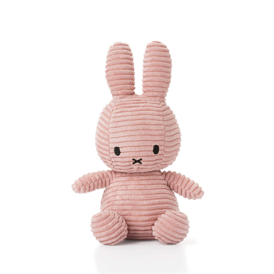Miffy pink plush soft toy