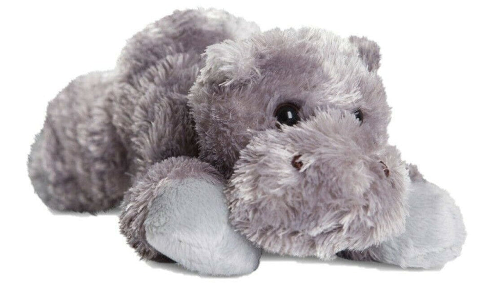 AURORA MINI FLOPSIE PLUSH HOWIE HIPPO 8" SOFT CUDDLY TOY TEDDY